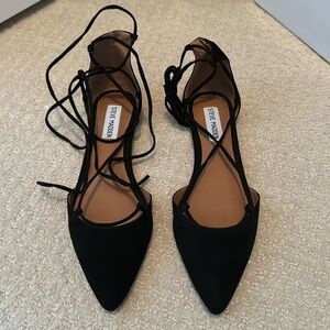 Steve Madden Suede Flats